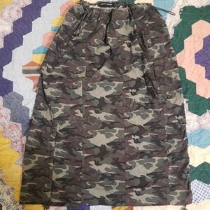 Almost Famous Camouflage Skirt